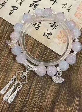 云之羽为衫同款衍生印象手链女ins小众设计高颜值百搭闺蜜手串