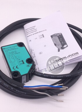 原装全新P+F倍加福传感器漫反射光电开关 订货号205234