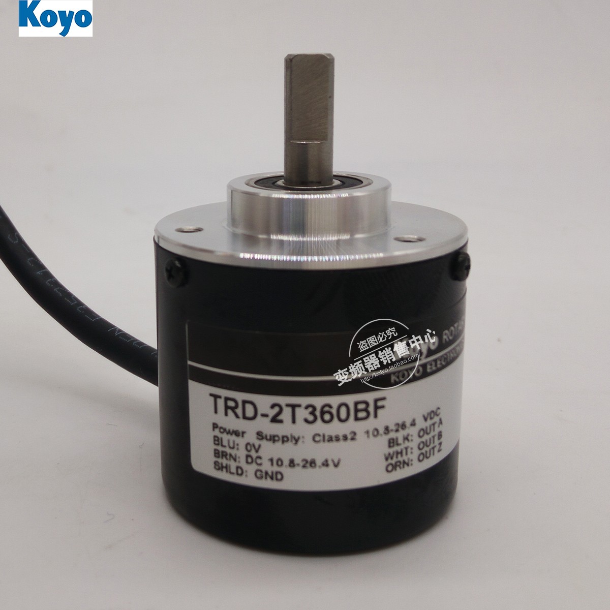 Koyokoyo旋转编码器TRD-2T360BF 现货