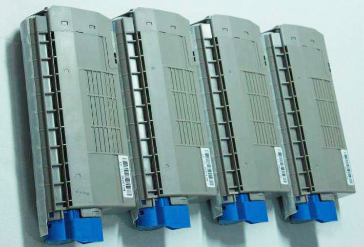适合OKI c610 c710  c711dn打印机粉盒墨粉盒粉仓