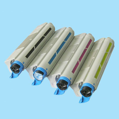 粉盒成色新，适合OKI c5500dn c5600dn c5650dn c5700dn打印机，内含芯片和250g的碳粉，买回去插在硒鼓上就能正常使用。