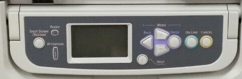 适合OKI C9600 C9650  C910 C930 C9800 CX3641操作控制面板
