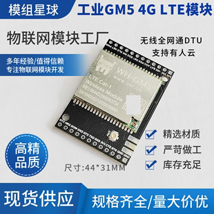 有人GM5 DTU模 WH-GM5 4G模块 无线透传模块 LTE DTU模块 DTU透传