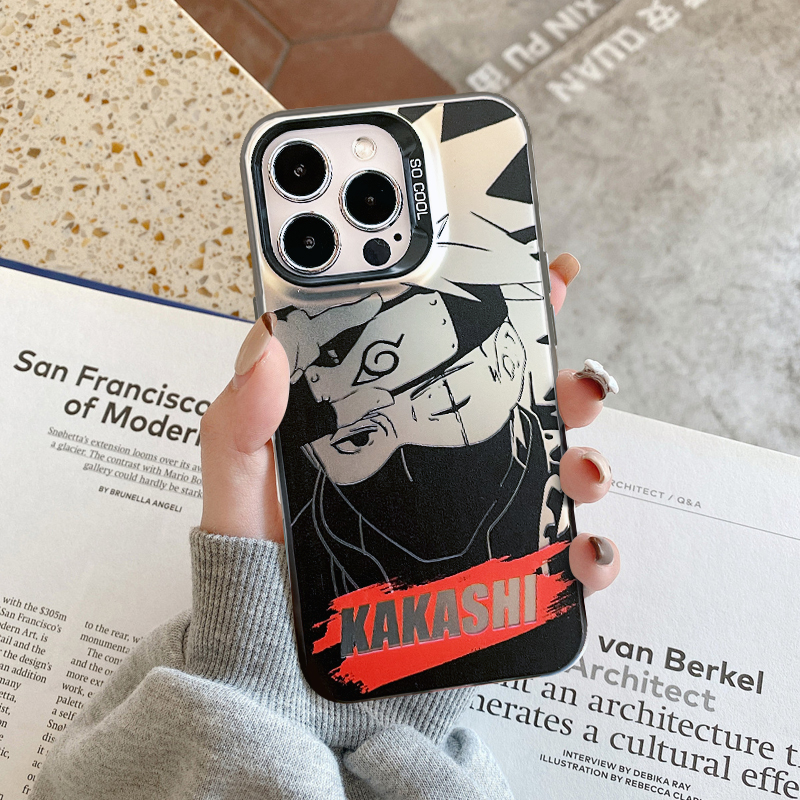 旗木卡卡西 火影手机壳 苹果15pro max 华为 小米 防摔