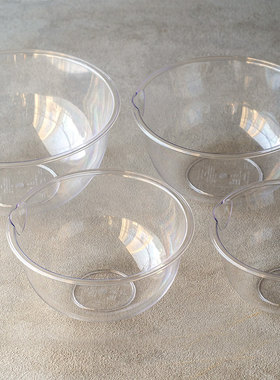 日本cotta微波耐热树脂沙拉碗面团发酵打蛋盆料理碗19cm，21cm