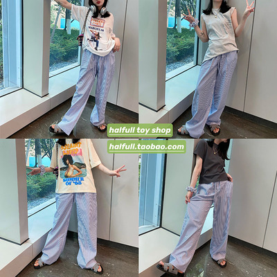 抽身休闲halfull103条纹