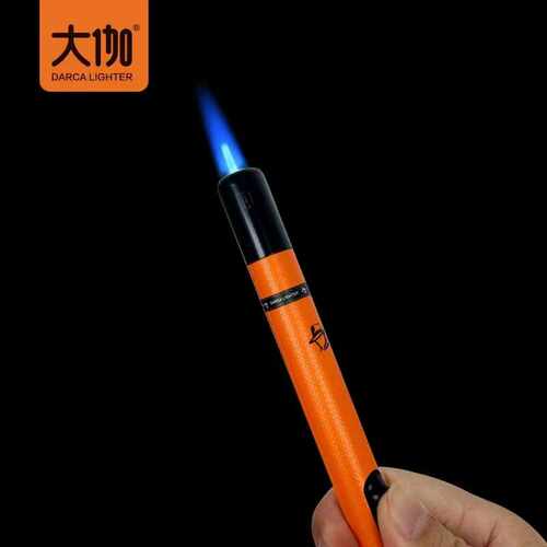 高档烧烤防爆充气打火机大咖蓝焰