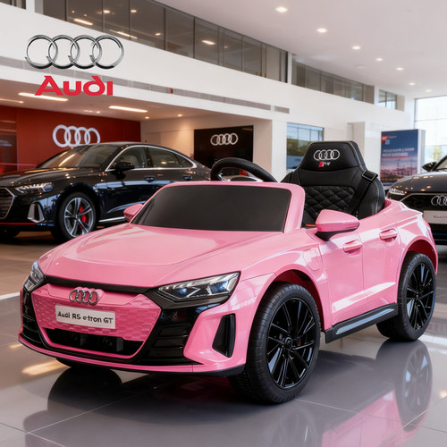 欧美版奥迪GT儿童电动车可坐人