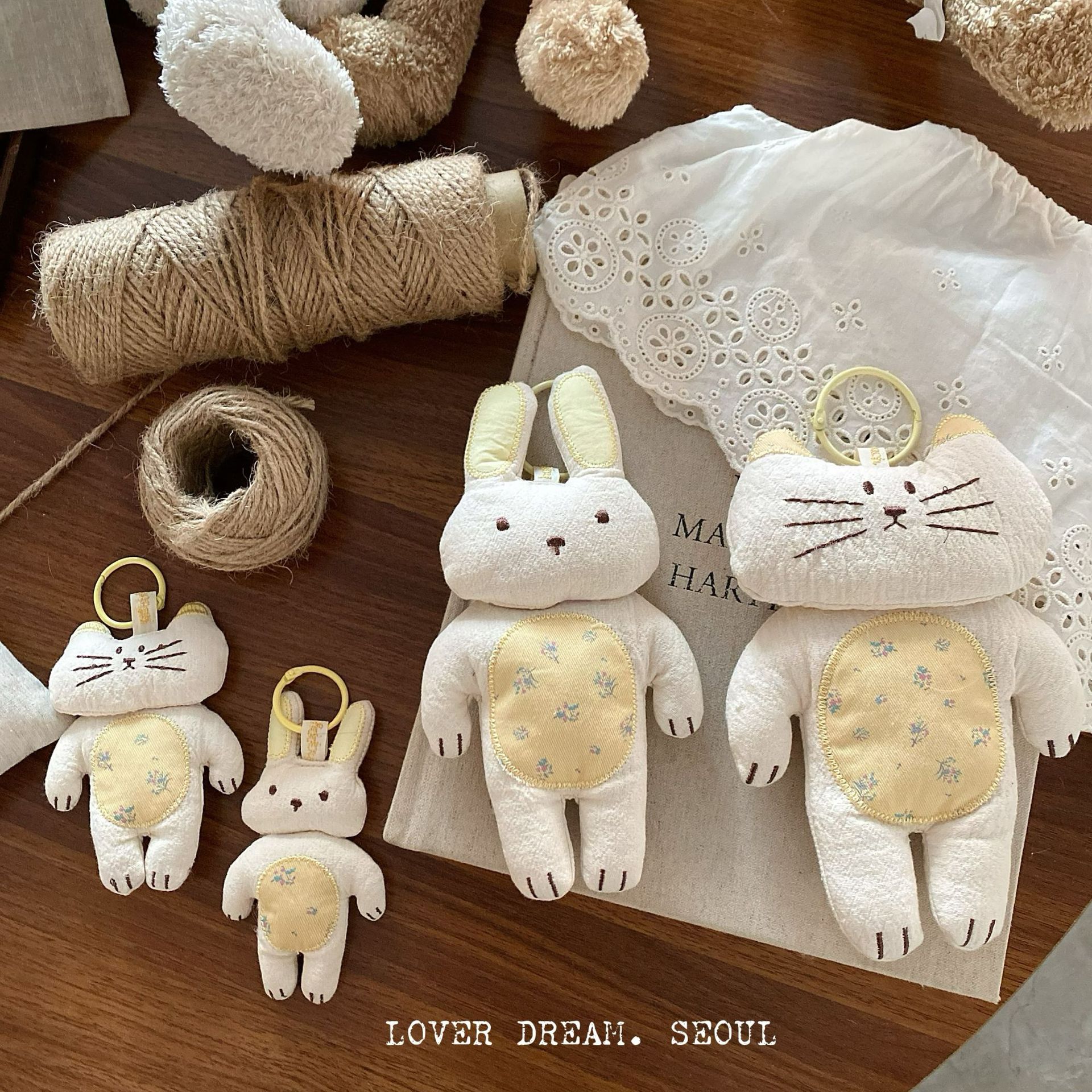 猫咪挂件配件服装手机装饰品书包