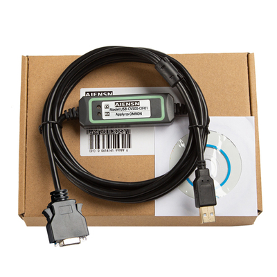 适用欧姆龙C200H-MC221运动模块调试电缆 数据线 USB-CV500-CIF01