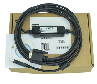 K7M系列plc编程电缆 K200S 下载数据线 K120S LS产电K80S