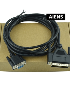 兼容1784-CP10 AB PLC/5系列编程电缆 9399-C28 数据下载线