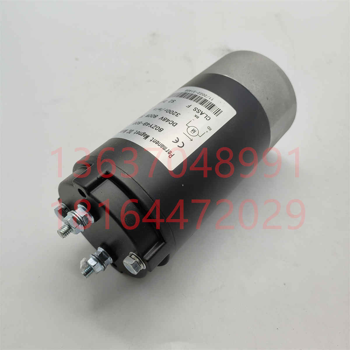 比亚迪叉车托盘搬运p15jw-i液压起升油泵电机80zy48-800蓝蚁配件