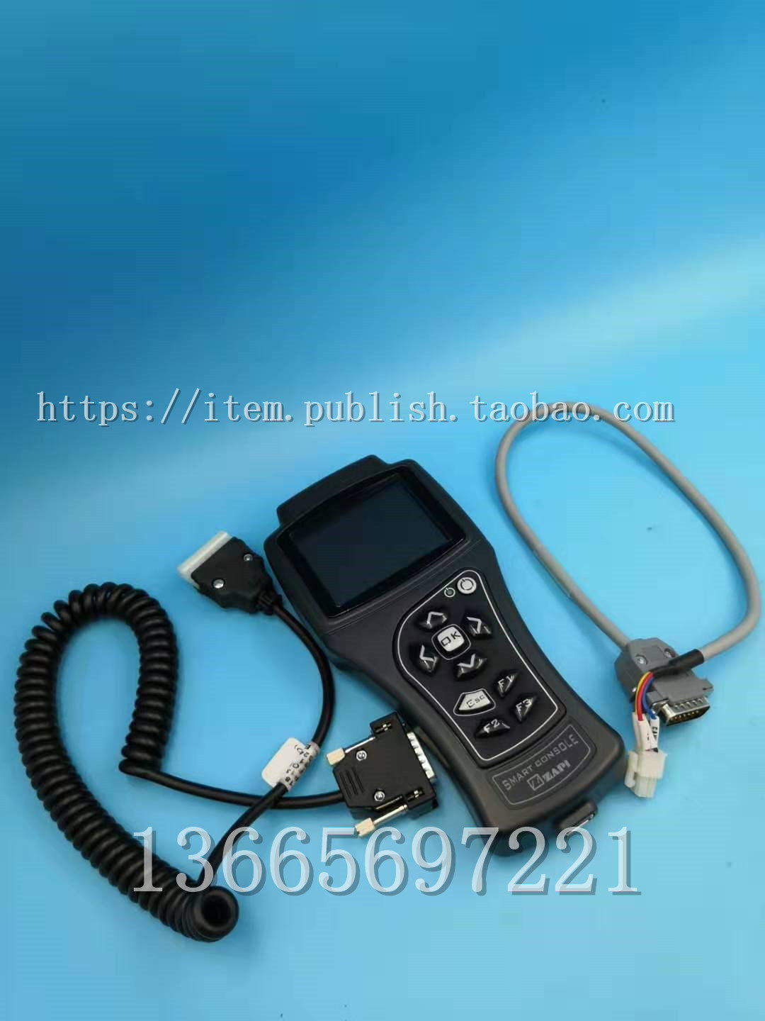 zapi萨牌新款控制器故障检测仪 编程器fc2463-smart手持单元正品