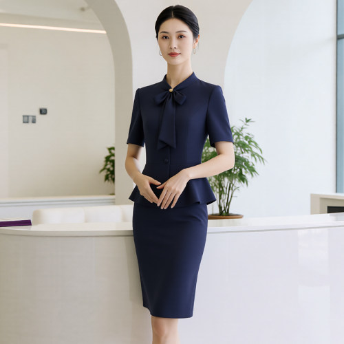珠宝4S酒店医美物业工作服女