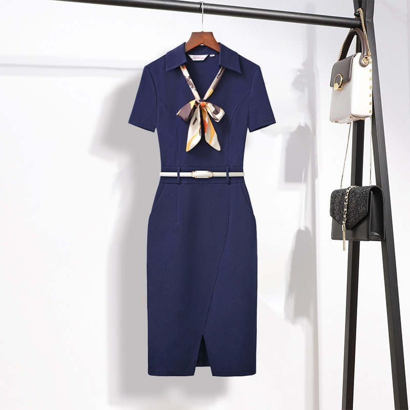 珠宝店售楼部工作服女高端
