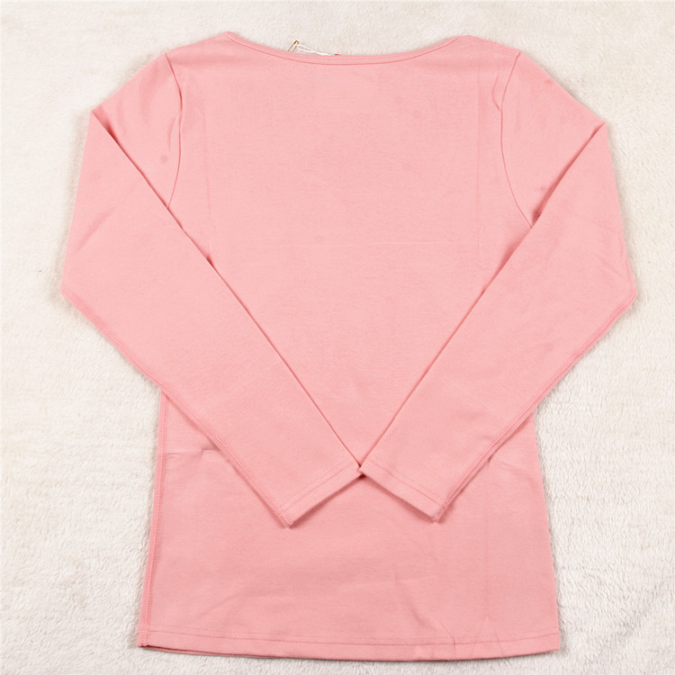 Sous-vêtement chaud jeunesse simple en coton - Ref 753635 Image 4