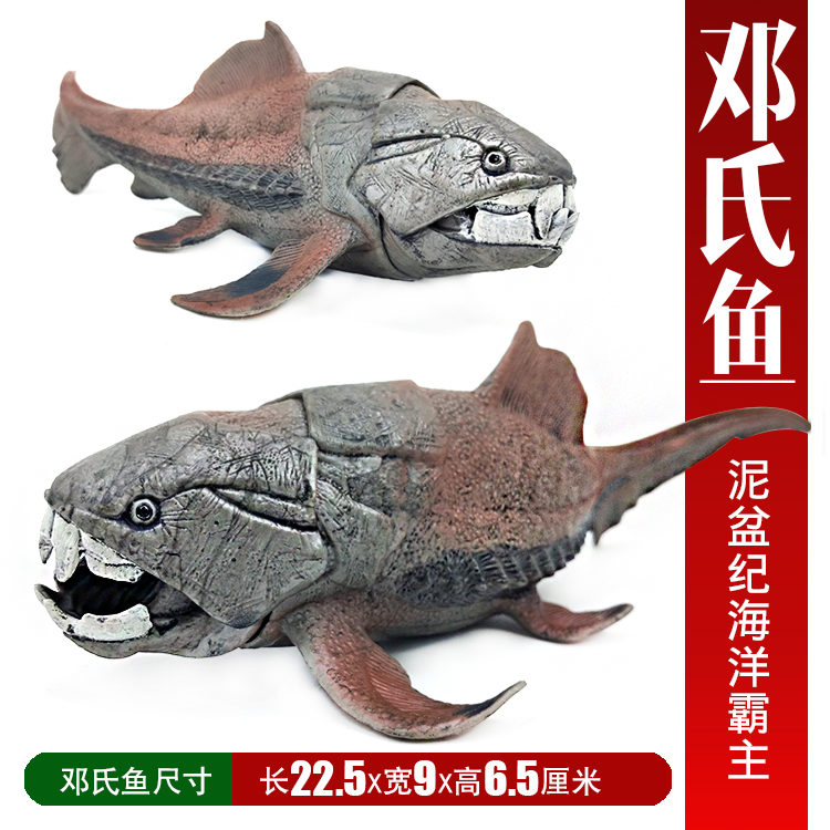 邓氏鱼仿真实心模型玩具史前远古海洋食肉生物胴壳鱼恐鱼,玩具/童车/益智/积木/模型,仿真/动物玩偶,淘宝优惠券,粉丝福利购,淘宝优惠卷