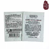 保湿 科颜氏高保湿 面霜3ml中小样片装 补水滋润修护舒缓护肤