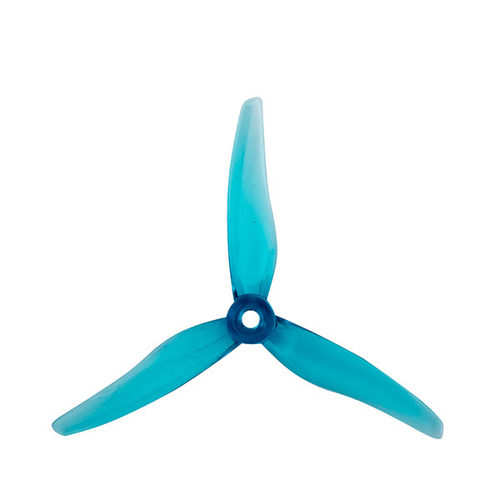 乾丰Hurricane 51466 5寸3叶高效率耐炸桨叶 2对装 透红透蓝透明