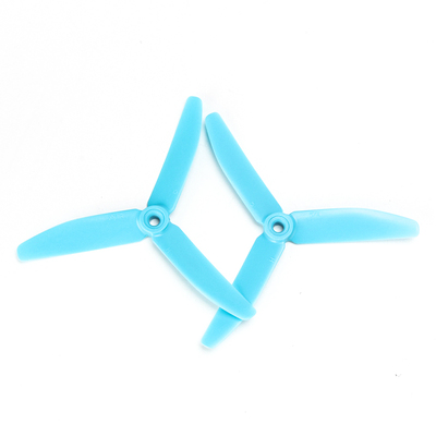 HQProp 5*4*3穿越机5寸三叶正反螺旋桨 FPV四轴正反桨 /两对装