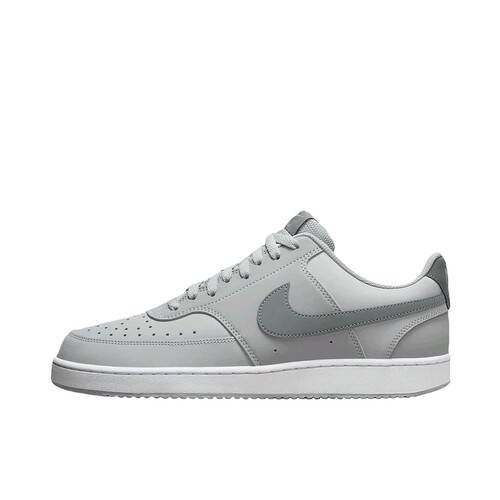 Nike Court Vision 板鞋 复古缓震抓地防滑轻便 烟灰色HM6193