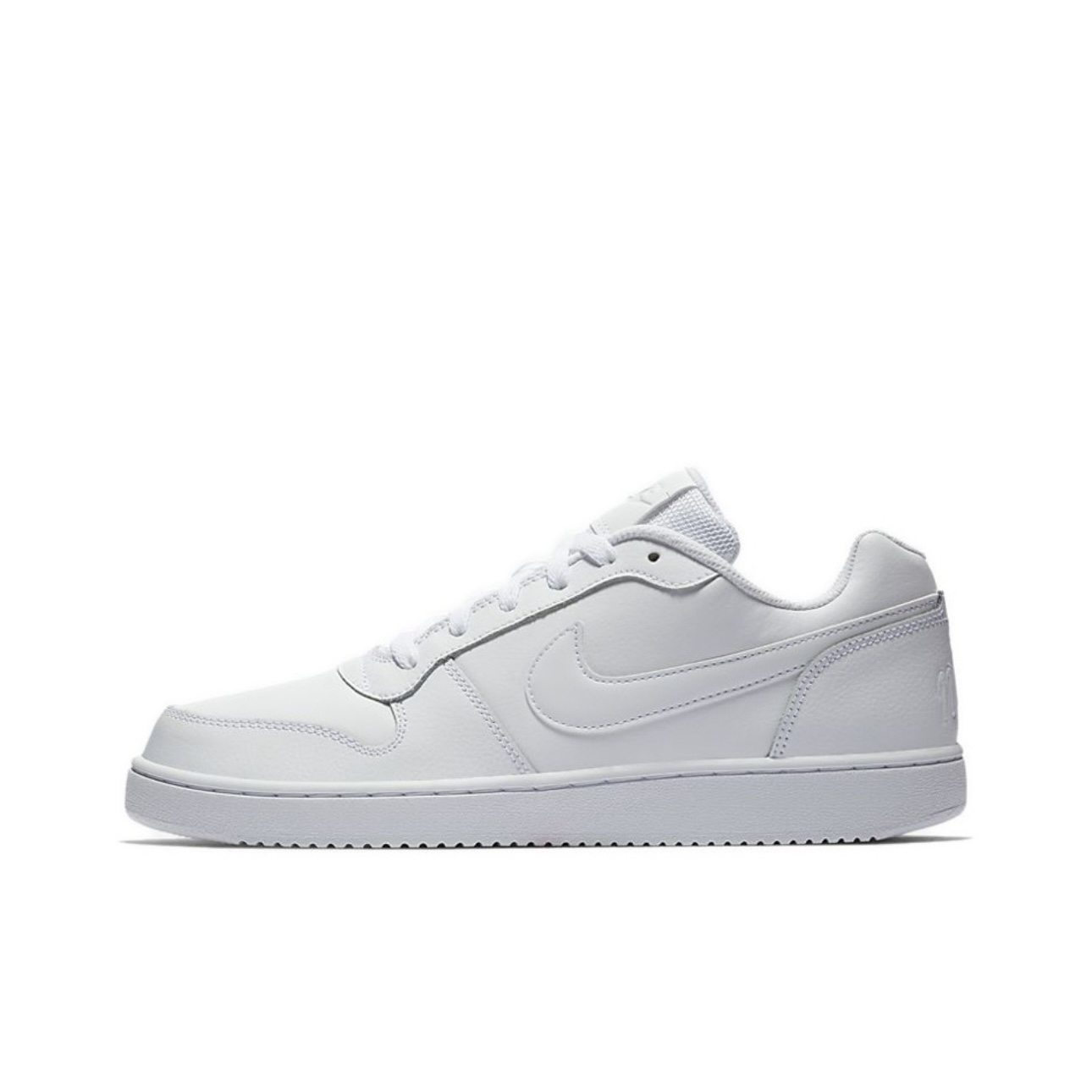 耐克Nike 防滑 轻便 复古 低帮 开拓者 纯白 运动休闲板鞋AQ177
