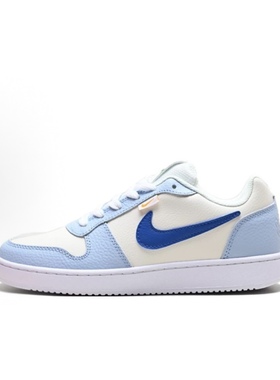 耐克Nike Court Borough 舒适透气 防滑耐磨 轻便 蓝色HJ3490