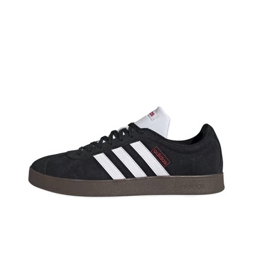 阿迪adidas  COURT 2.0减震 减震 低帮 板鞋 男女同款 黑白JS3004