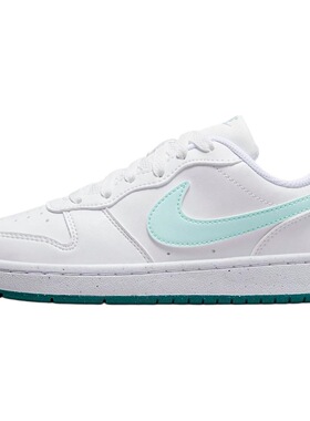 耐克Nike Court低帮休闲复古 舒适透气 防滑耐磨 休闲鞋GS DV5456