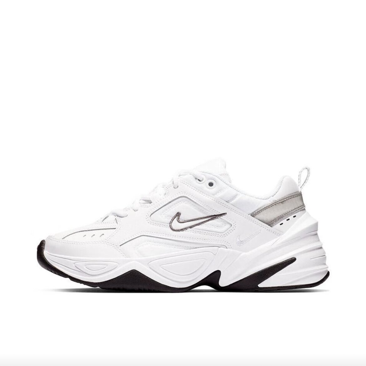 耐克Nike M2K Tekno 舒适透气 厚底 织物 复古  增高鞋 BQ3378