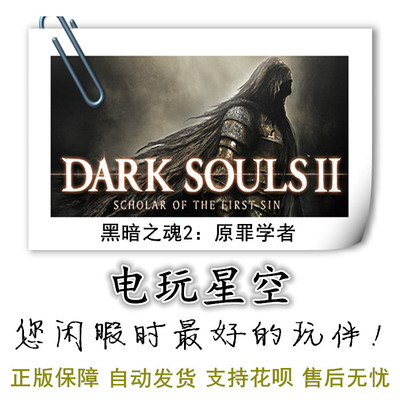 黑暗之魂2原罪学者Steam游戏