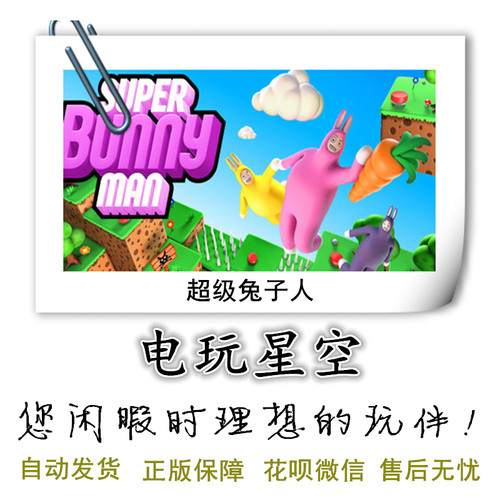 Steam正版游戏超级兔子人Cdkey