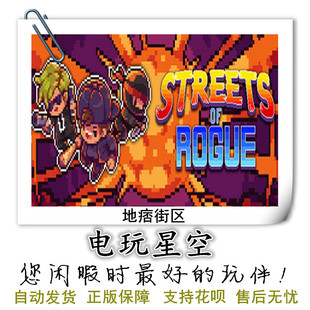 Steam正版游戏地痞街区Streets of Rogue