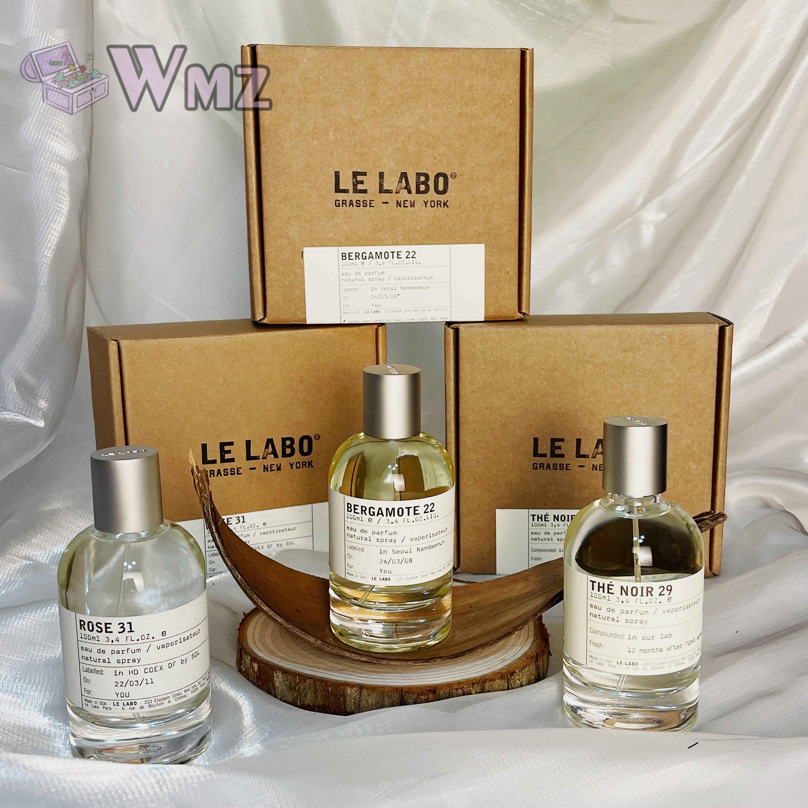 lelabo33檀香木香水实验室薰衣草31愈创木10柠檬22别样13香水小样