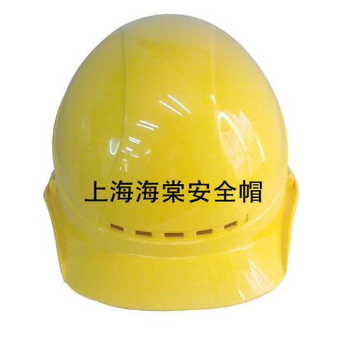 上海海棠头盔进口ABS工程塑料电力工程工地安全帽免费印字logoF
