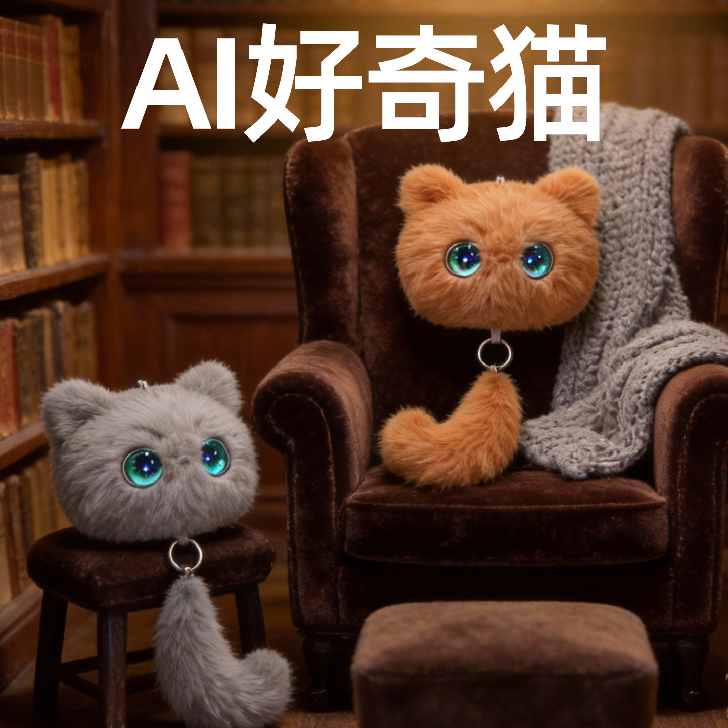 ai情感宠物机器人智能仿生互动对话儿童陪练英语毛绒玩具电子猫咪,玩具/童车/益智/积木/模型,AI玩具,淘宝优惠券,粉丝福利购,淘宝优惠卷