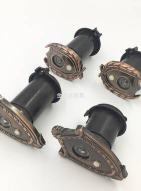 金杯麦穗猫眼35门镜门铃二合一