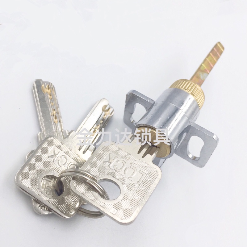 室内门单舌锁芯多功能可调锁芯