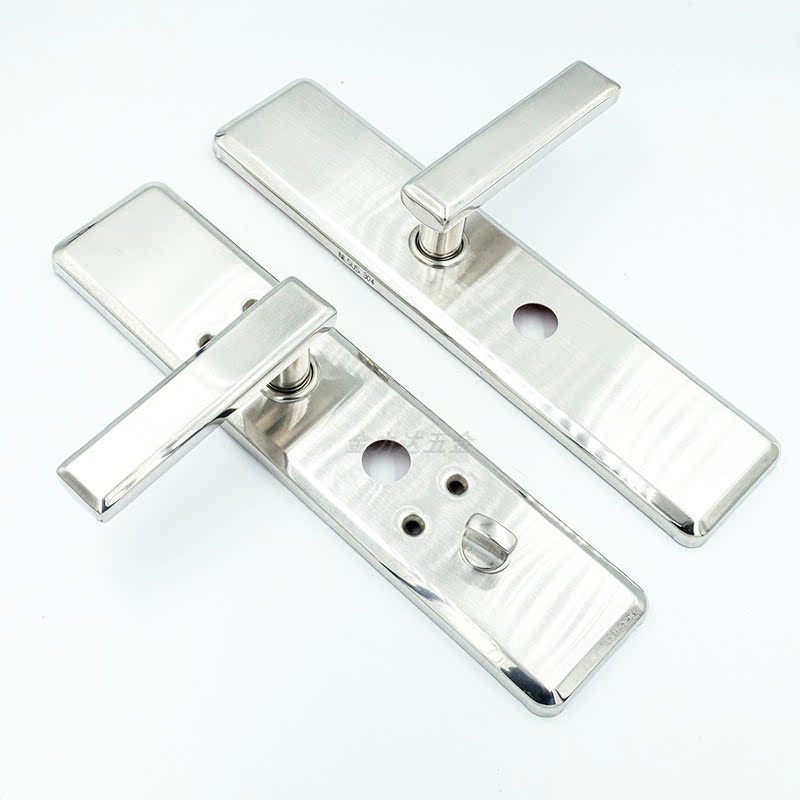 老式盼盼美心防盗门14型拉手四孔把手入户门十四型圆孔锁面板