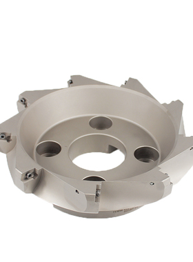 台湾进口KAP75度数控废角端面铣刀盘RAP400R50 63 80 100 125 160