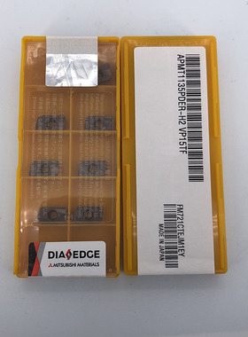 日本三菱 APMT1135PDER-H2/M2 VP15TF APMT1604PDER铣床开粗刀片