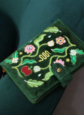 文具 kinbor伊甸园手帐本A6文艺唯美笔记本 蛇年独家限量本weekly