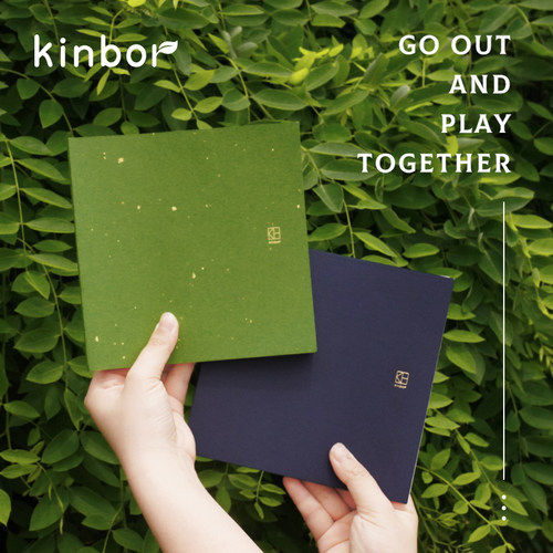 kinbor方方手帐本简约素雅