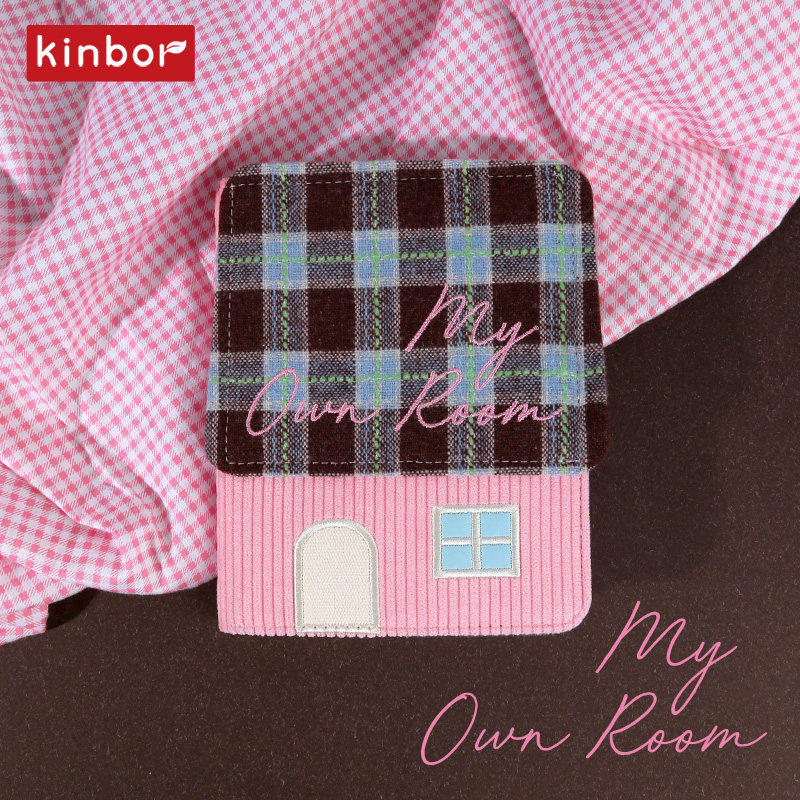 kinbor手账本A6一间属于自己的房间造型自填式文具My Own Room