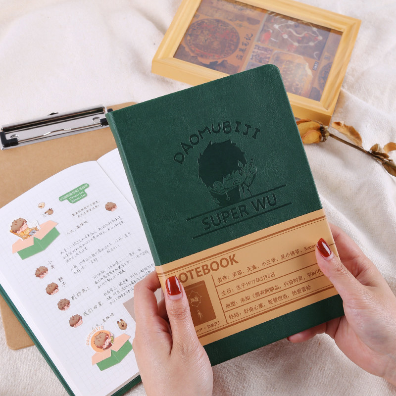 文具 kinbor×dmbj联名款吴山居事件a5手账本闷油瓶日记本记事本