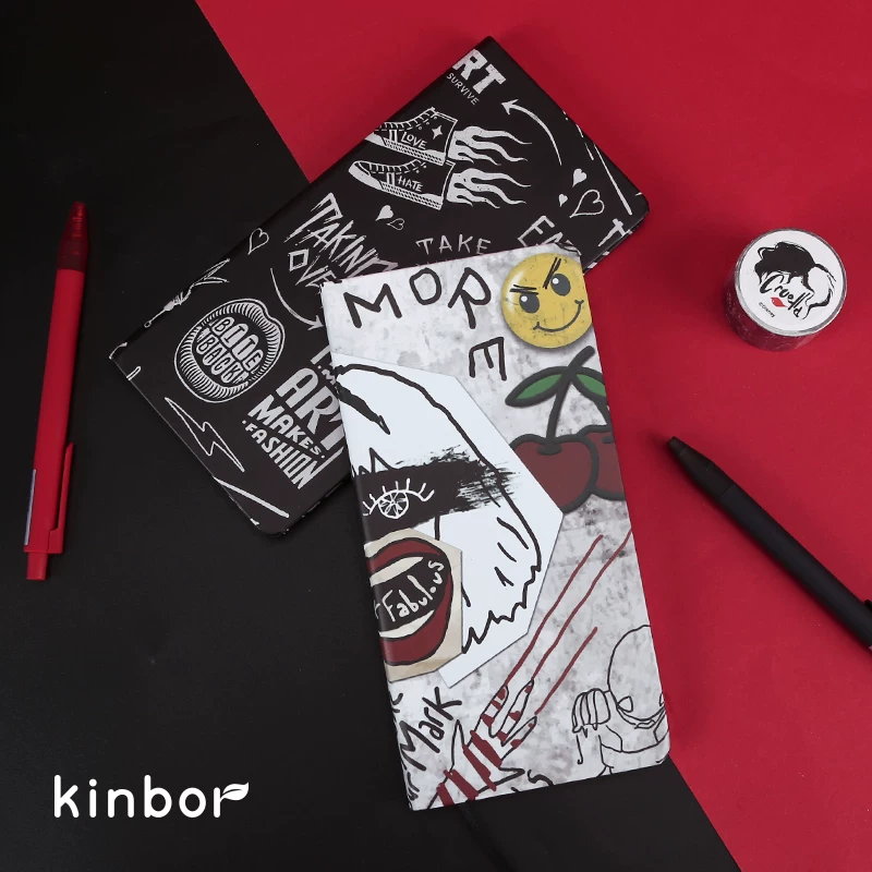 Находите выгодную сделку и собирайте kinbor* Disney Kuira Еженедельное планирование ноутбука Неделя Я плохой и добрый