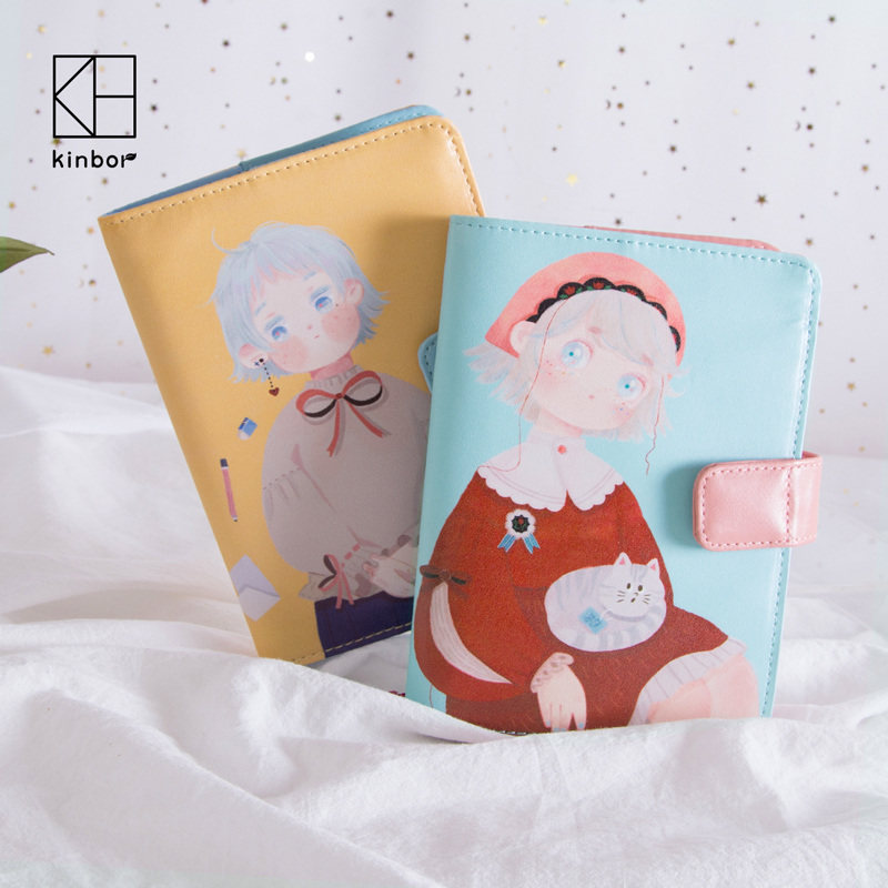 特别推荐  kinbor星星眼少女手账本a6 爱是一种决定 不是一种反应