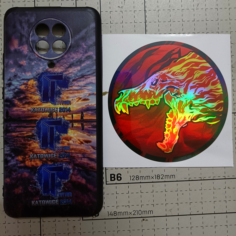 男csgo贴纸印花现货10cm