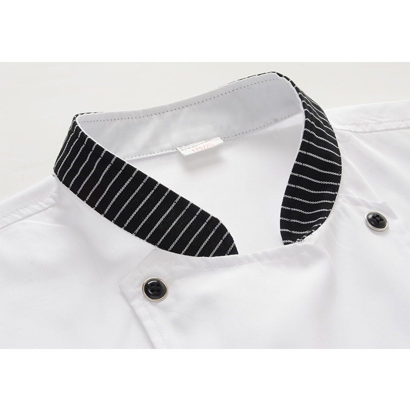 Tenue de cuisinier en coton - Ref 1907901 Image 4